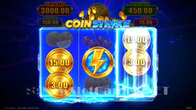 Coin Strike: Hold and Win van Playson